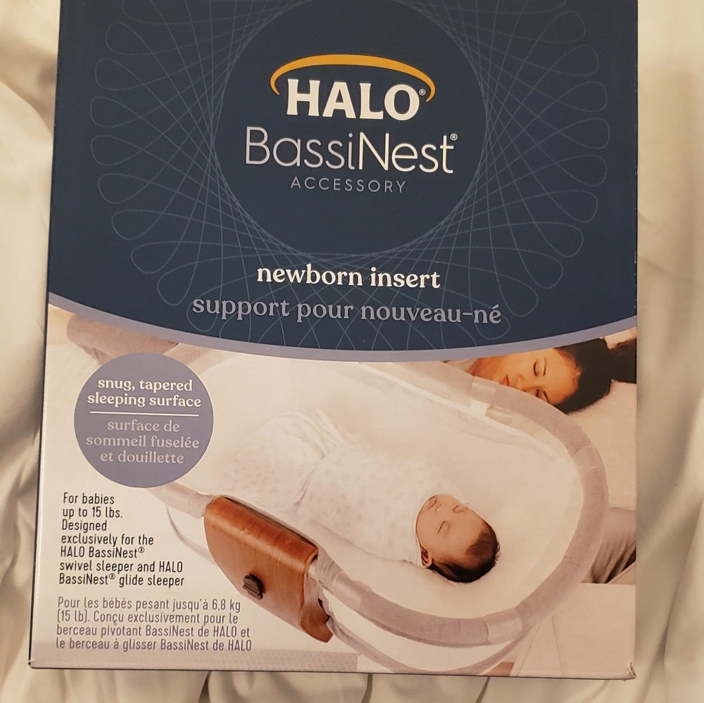 Halo Bassinest Newborn Insert